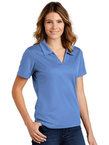 Yeah Baby - From: 7121D-BL-2XL To: 7121D-BL-XS - Ladies Spa Dri Polo