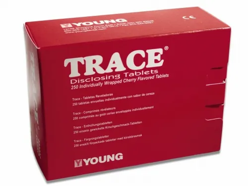 Young Dental - From: 231102 To: 232225 - Manufacturing Young&#153; Trace, Disclosing Tablets, 250/bx (USA and Canada Only)
