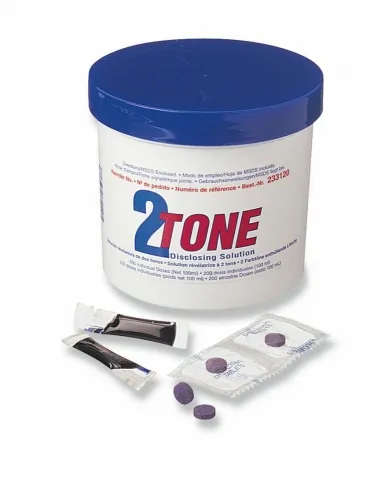 Young Dental - From: 233102 To: 234225 - Manufacturing Young&#153; 2Tone&#153;, Disclosing Solution, Unit Dose Packs, 200/bx (USA and Canada Only)