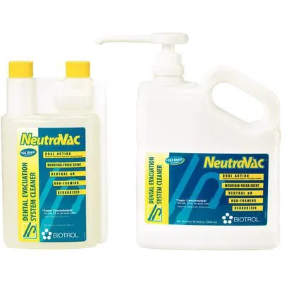 Young Dental Manufacturing - NV806 - Biotrol NeutraVAC Concentrate, 96 oz., 4/cs (US and Canada Only)