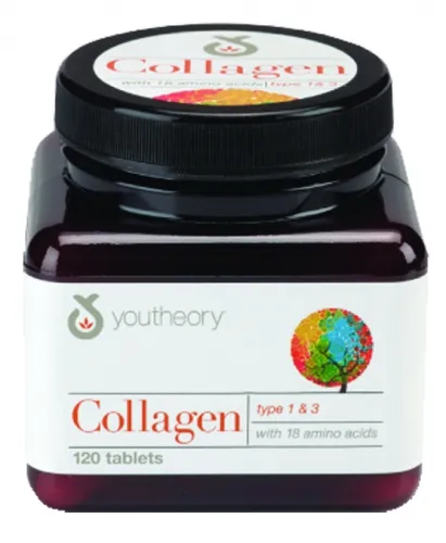 Youtheory - 537300 - Collagen Types 1 & 3