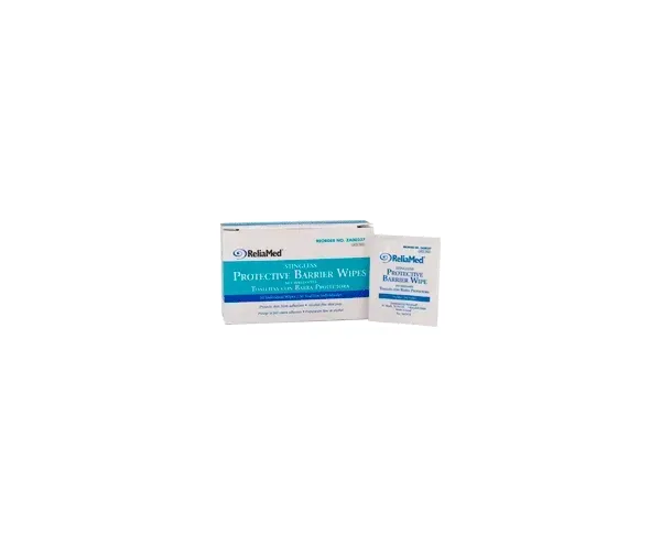 Reliamed - 00237A - ReliaMed Sting-free Protective Barrier Wipes