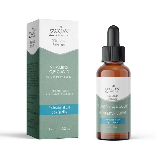 Zakias Morocco - Serum_200 - Vitamin C,e Coq10 Skin Repair Serum