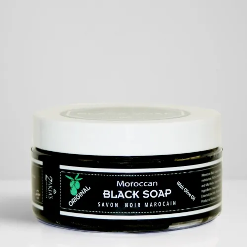 Zakias Morocco - SOP_101 - Moroccan Black Soap -original