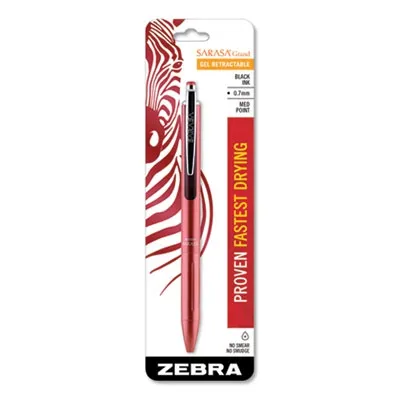 Zebrapen - From: ZEB45311 To: ZEB45511 - Blister-Carded Sarasa Grand Retractable Gel Pen
