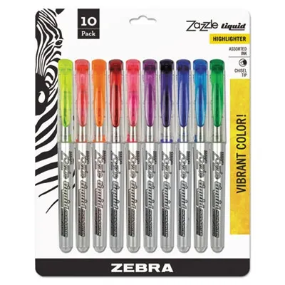 Zebrapen - From: ZEB71111 To: ZEB77050 - Zazzle Liquid Ink Highlighter