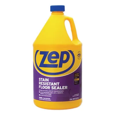 Zep - From: ZPEZUFSLR128CT To: ZPEZUFSLR128EA - Stain Resistant Floor Sealer