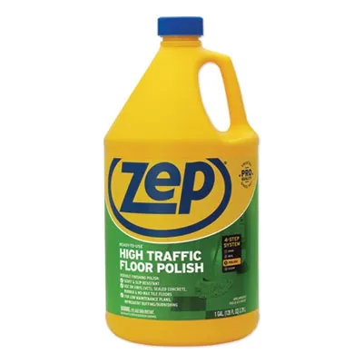 Zep - From: ZPEZUHTFF128CT To: ZPEZUHTFF128EA - High Traffic Floor Polish