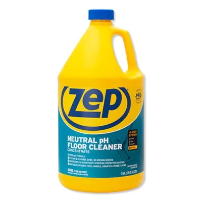 Zep - From: ZPEZUNEUT128CT To: ZPEZUNEUT128EA - Neutral Floor Cleaner