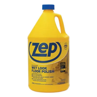 Zep - From: ZPEZUWLFF128CT To: ZPEZUWLFF128EA - Wet Look Floor Polish