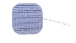Zewa - 21048 - Electrodes Reusable - Square, Fabric Backing (4pcs.), Cuff