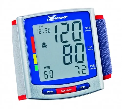 Zewa - WS-380 - Blood Pressure Monitors - Wrist Blood Pressure Monitor, Cuff