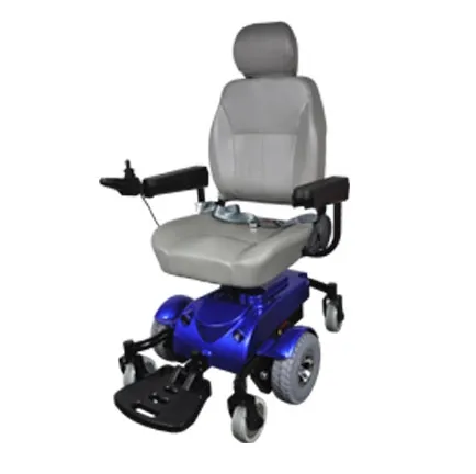 Zipr Mobility - From: MANTIS BLUE To: MANTIS SE RED - Zipr (with seat elevation)