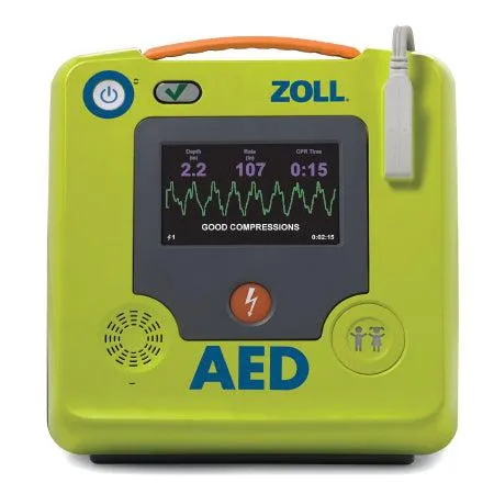 Zoll Medical - 8513-001103-01 - Bls, W/O Carry Case, Zoll Aed 3, Plusrx, English, Aha