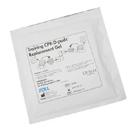 Zoll Medical - 8900-0803-01 - Replacement Adhesive Gels For CPR D padz Training Electrodes